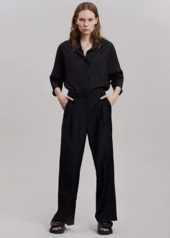 Foundation Sander Pants - Black CLOTHING