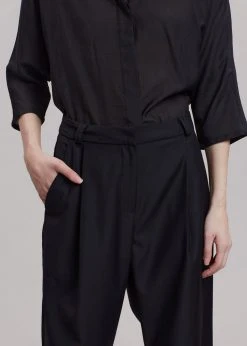 Foundation Sander Pants - Black CLOTHING