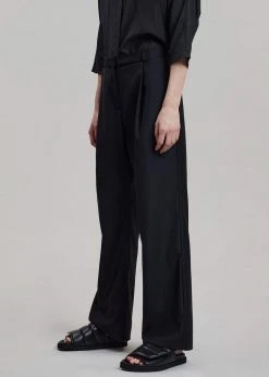 Foundation Sander Pants - Black CLOTHING