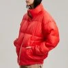 L'art Sawyer Reversible Jacket - Dijon/Red Men