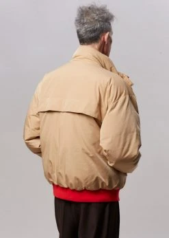 L'art Sawyer Reversible Jacket - Dijon/Red Men