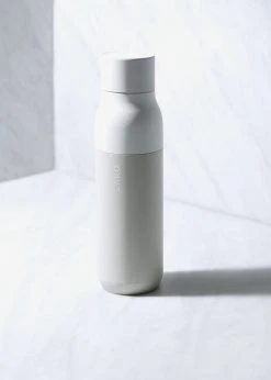 LARQ X TFS Self-Cleaning Water Bottle - Granite White LIFESTYLE