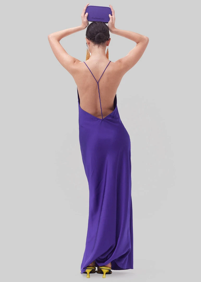 Simon Miller Kizo Dress - Disco Purple 2 Simon Miller Kizo Dress - Disco Purple