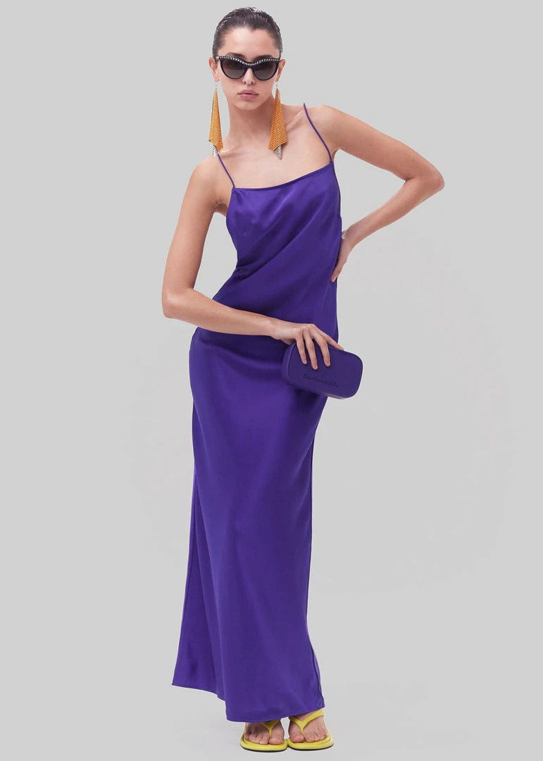Simon Miller Kizo Dress - Disco Purple 5 Simon Miller Kizo Dress - Disco Purple