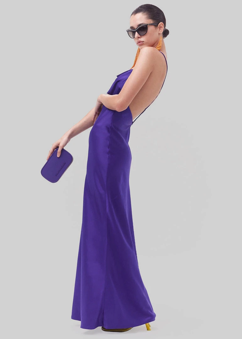 Simon Miller Kizo Dress - Disco Purple 7 Simon Miller Kizo Dress - Disco Purple