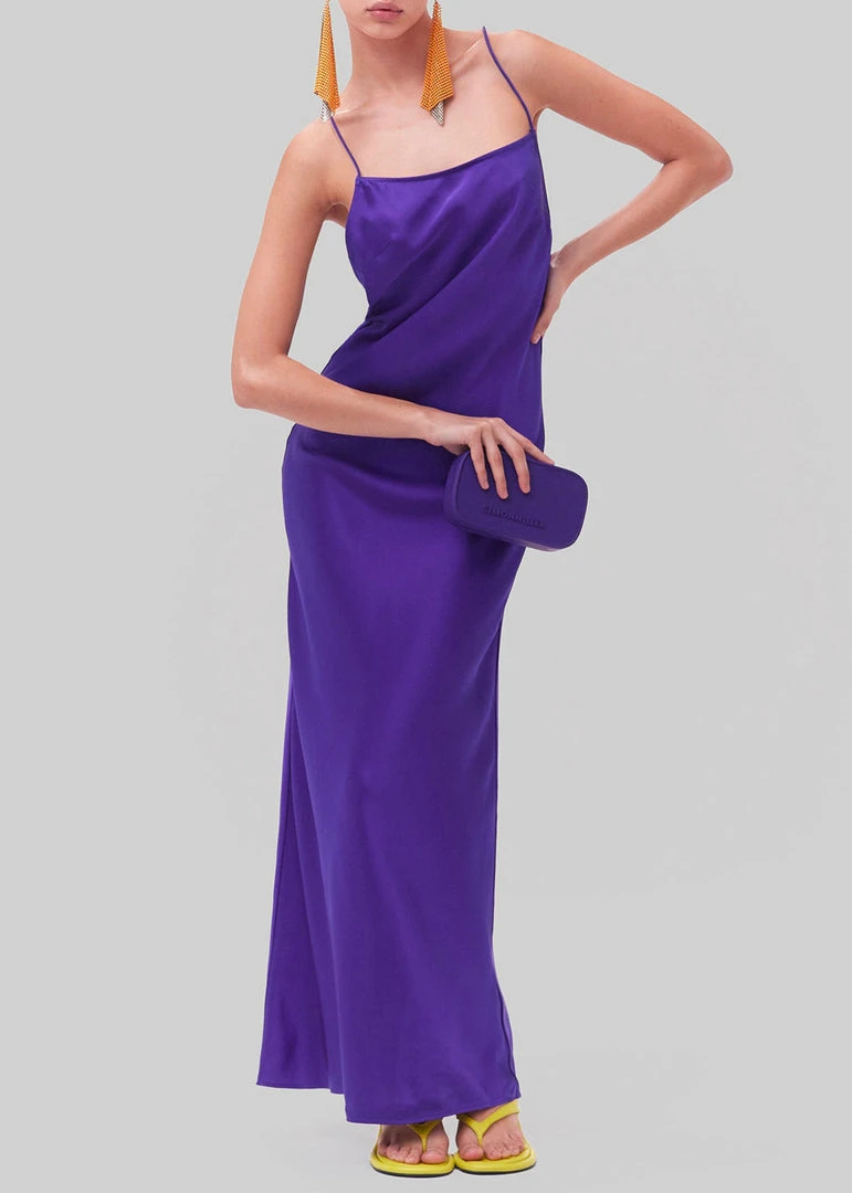 Simon Miller Kizo Dress - Disco Purple 6 Simon Miller Kizo Dress - Disco Purple
