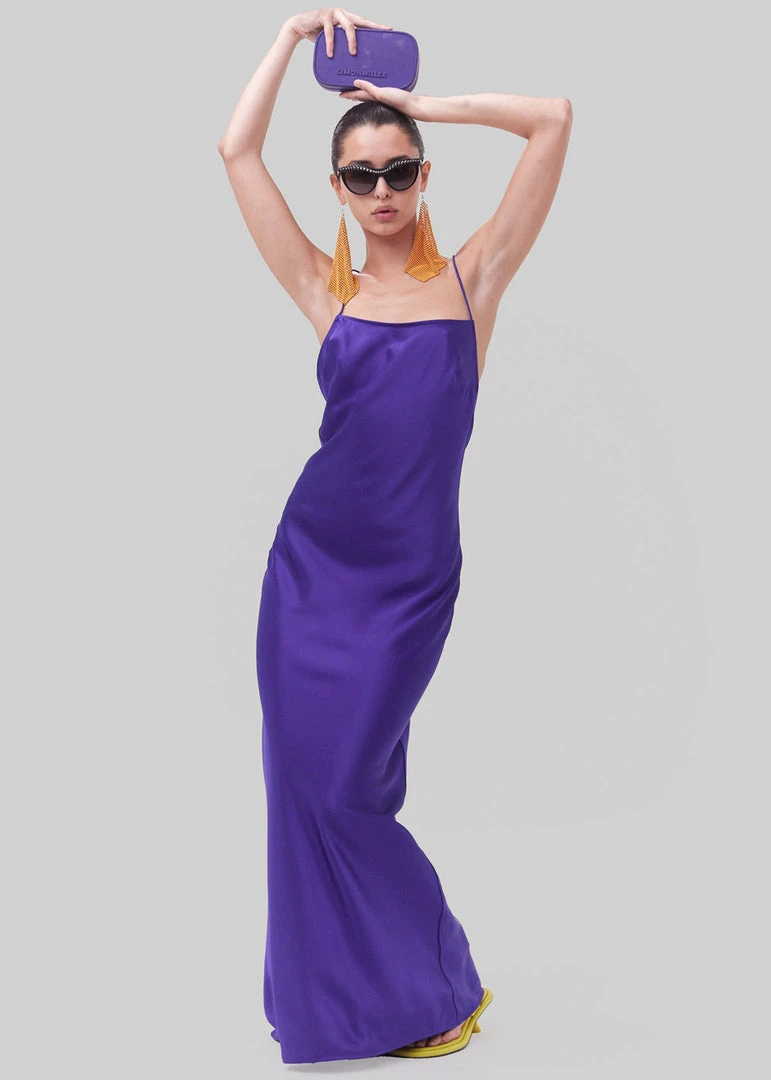 Simon Miller Kizo Dress - Disco Purple 3 Simon Miller Kizo Dress - Disco Purple