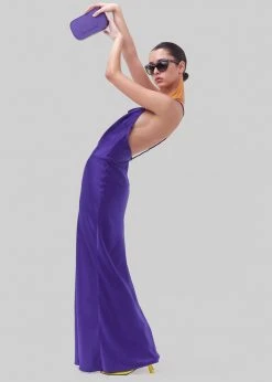 Simon Miller Kizo Dress - Disco Purple