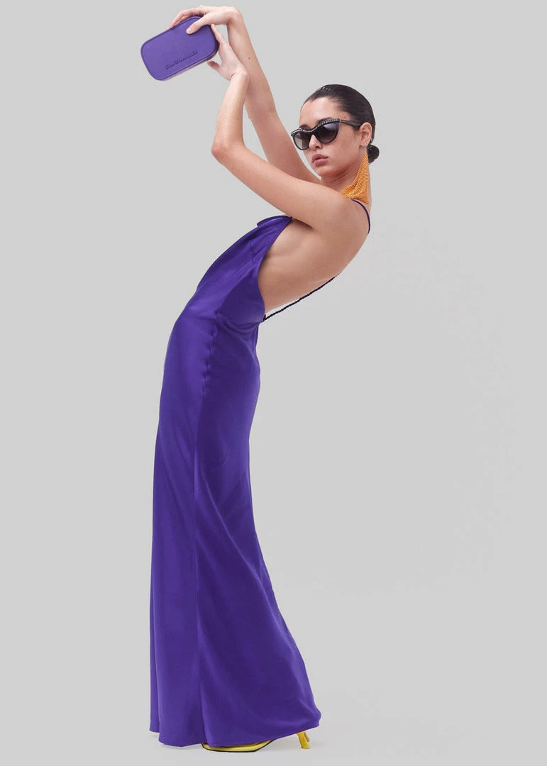 Simon Miller Kizo Dress - Disco Purple 1 Simon Miller Kizo Dress - Disco Purple
