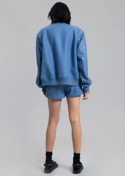 Paper Moon Sophia Bomber Jacket - Blue
