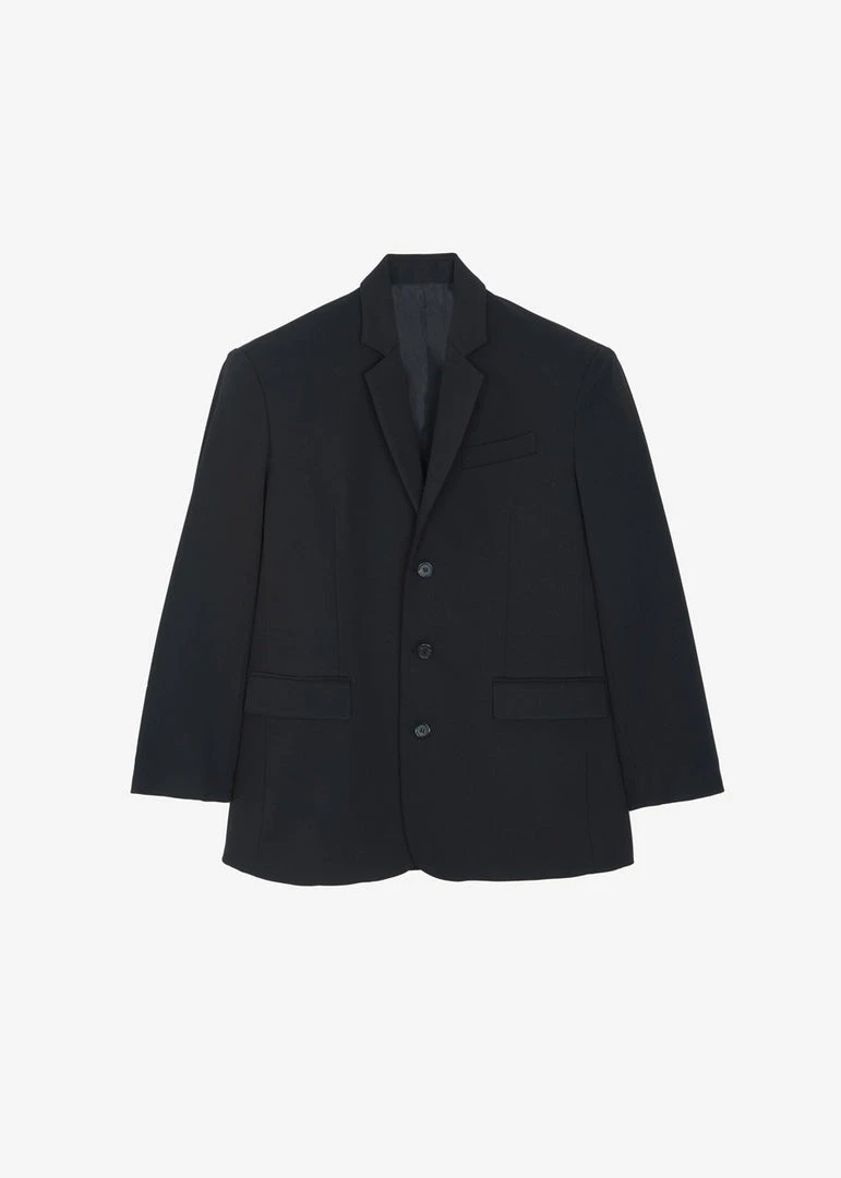 The Frankie Shop Tansy Oversized Blazer - Black 15 The Frankie Shop Tansy Oversized Blazer - Black