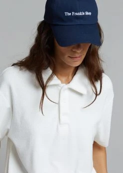 The Frankie Shop Frankie Baseball Hat - Navy