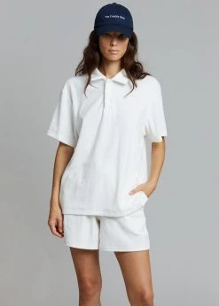 The Frankie Shop Frankie Baseball Hat - Navy