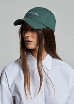 The Frankie Shop ACCESSORIES Frankie Baseball Hat - Pine