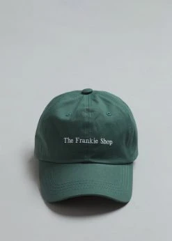 The Frankie Shop ACCESSORIES Frankie Baseball Hat - Pine