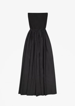 The Plan Tamo Strapless Maxi Dress - Black CLOTHING 15 The Plan Tamo Strapless Maxi Dress - Black CLOTHING