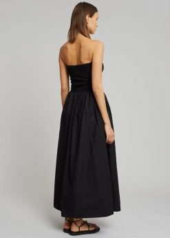 The Plan Tamo Strapless Maxi Dress - Black CLOTHING 14 The Plan Tamo Strapless Maxi Dress - Black CLOTHING