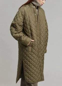 CLOTHING The Garment Belgium Coat - Army