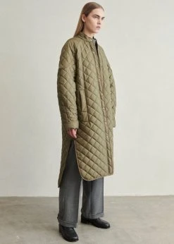 CLOTHING The Garment Belgium Coat - Army