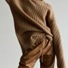Paper Moon CLOTHING Thelma Ribbed Sweater - Camel
