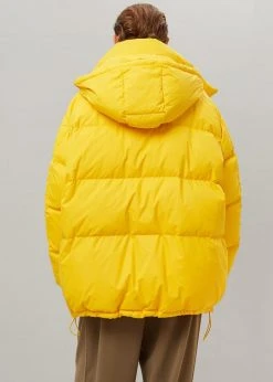 The Frankie Shop Tignes Recycled Long Puffer - Marigold 34 The Frankie Shop Tignes Recycled Long Puffer - Marigold