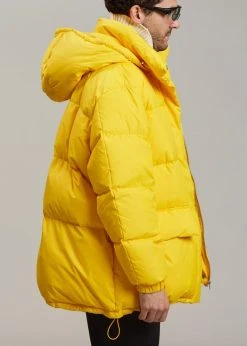 The Frankie Shop Tignes Recycled Long Puffer - Marigold 24 The Frankie Shop Tignes Recycled Long Puffer - Marigold