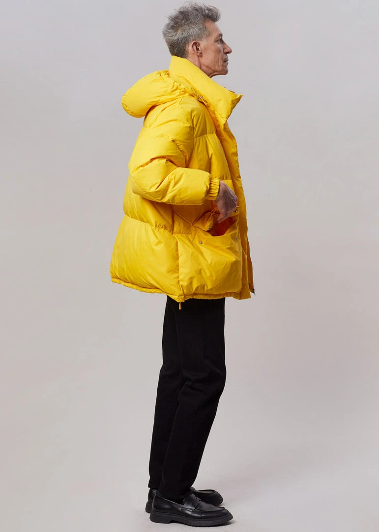 The Frankie Shop Tignes Recycled Long Puffer - Marigold 12 The Frankie Shop Tignes Recycled Long Puffer - Marigold