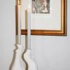 LIFESTYLE Anissa Kermiche Tit For Tat Short Candlestick - White