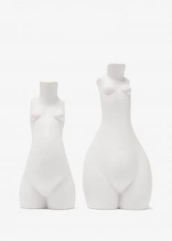 LIFESTYLE Anissa Kermiche Tit For Tat Short Candlestick - White