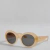 ACCESSORIES TOL Eyewear Double Round Sunglasses - Honey