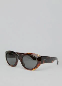 TOL Eyewear Glamoureaux Sunglasses - Havana ACCESSORIES
