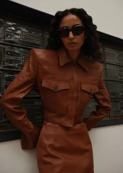 TOL Eyewear Glamoureaux Sunglasses - Havana ACCESSORIES