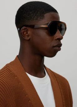 TOL Eyewear Vision Sunglasses - Liquid Brown ACCESSORIES