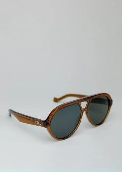 TOL Eyewear Vision Sunglasses - Liquid Brown ACCESSORIES