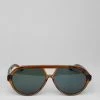 TOL Eyewear Vision Sunglasses - Liquid Brown ACCESSORIES