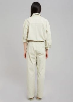 The Frankie Shop Tomo Pocket Shirt - Beige CLOTHING