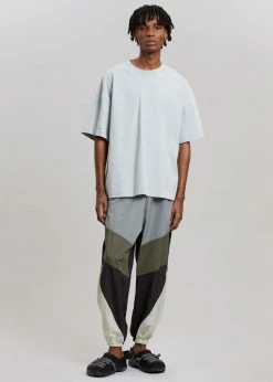 The Frankie Shop Tony Boxy T-Shirt - Light Grey Men