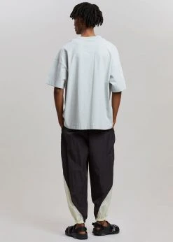 The Frankie Shop Tony Boxy T-Shirt - Light Grey Men