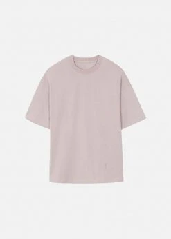 The Frankie Shop Tony Boxy T-Shirt - Lilac