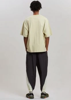 The Frankie Shop Men Tony Boxy T-Shirt - Mastic