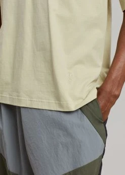 The Frankie Shop Men Tony Boxy T-Shirt - Mastic