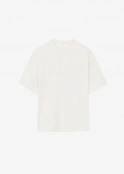 The Frankie Shop Tony Boxy T-Shirt - Off White