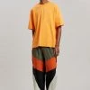 The Frankie Shop Tony Boxy T-Shirt - Orange