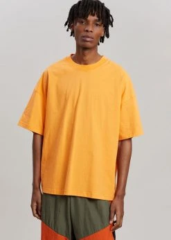 The Frankie Shop Tony Boxy T-Shirt - Orange