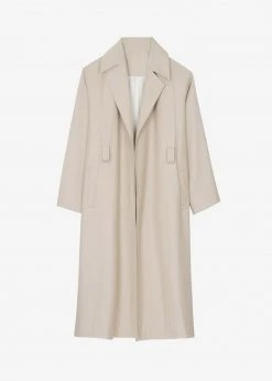 Plus Hong Tubi Trench Coat - Beige