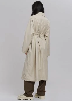 Plus Hong Tubi Trench Coat - Beige