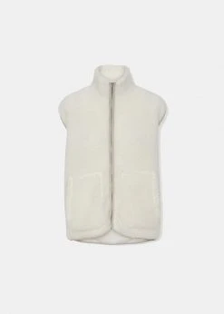 Vanessa Hong X Birgitte Herskind Heater Vest - Raw CLOTHING 11 Vanessa Hong X Birgitte Herskind Heater Vest - Raw CLOTHING