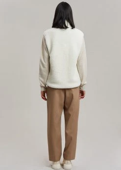 Vanessa Hong X Birgitte Herskind Heater Vest - Raw CLOTHING 10 Vanessa Hong X Birgitte Herskind Heater Vest - Raw CLOTHING