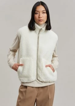 Vanessa Hong X Birgitte Herskind Heater Vest - Raw CLOTHING