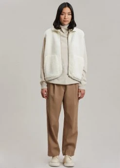 Vanessa Hong X Birgitte Herskind Heater Vest - Raw CLOTHING 8 Vanessa Hong X Birgitte Herskind Heater Vest - Raw CLOTHING